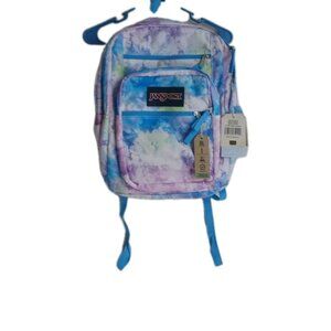 JANSPORT Big Student Backpack Batik Wash Tye Dye School College Bag NEW Gift